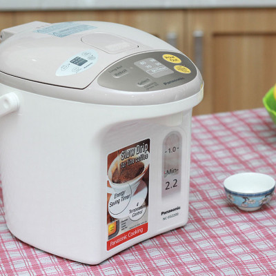 Bình Thủy Điện Tử Panasonic PABT-NC-EG2200CSY - 2.2L - Hàng chính hãng